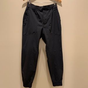 lululemon men’s large obsidian joggers